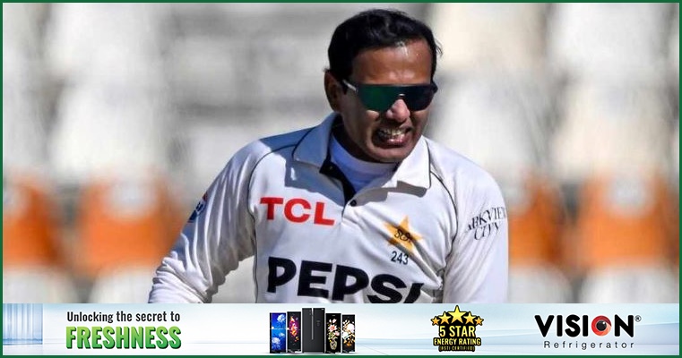 হ্যাটট্রিকসহ ৬ উইকেট নিয়ে রেকর্ডবুকে নোমান